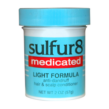 Sulfur8 Medicated Anti-Dandruff Hair Light Formula – 2 oz - ANNS BEAUTY SUPPLY